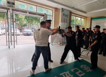 杨汇瑜：锤炼“聊城三度” 绘就平安画卷