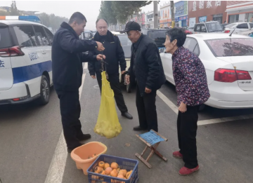 王海燕：寒日暖行照初心 执法温情润民心