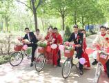 翟云雪：花海婚礼润乡土，移风易俗启新程