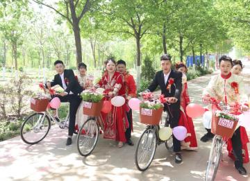 翟云雪：花海婚礼润乡土，移风易俗启新程
